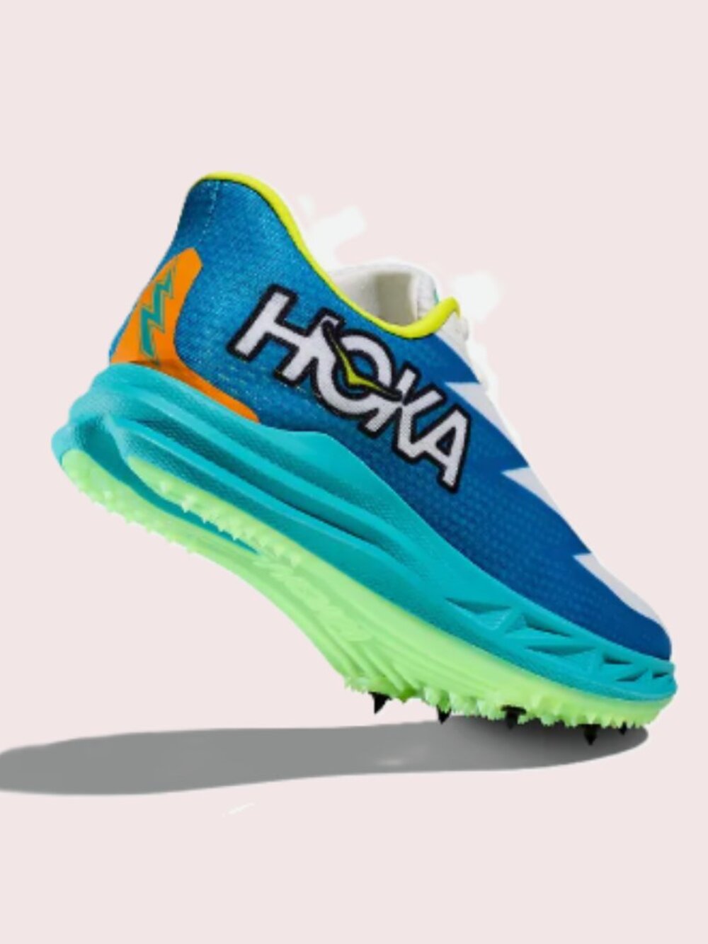 HOKA Unisex Crescendo MD Lightweight Lace Up Running Sneaker--NEW--9W/7.5M